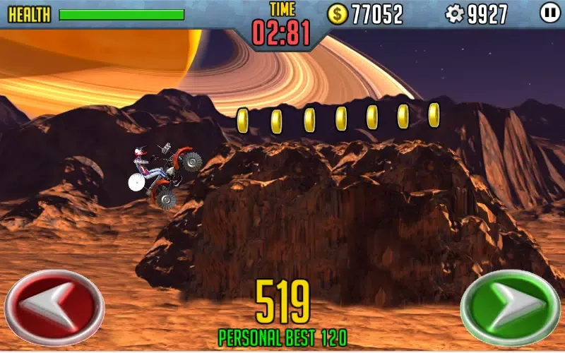 Tangkapan layar ATV Racing