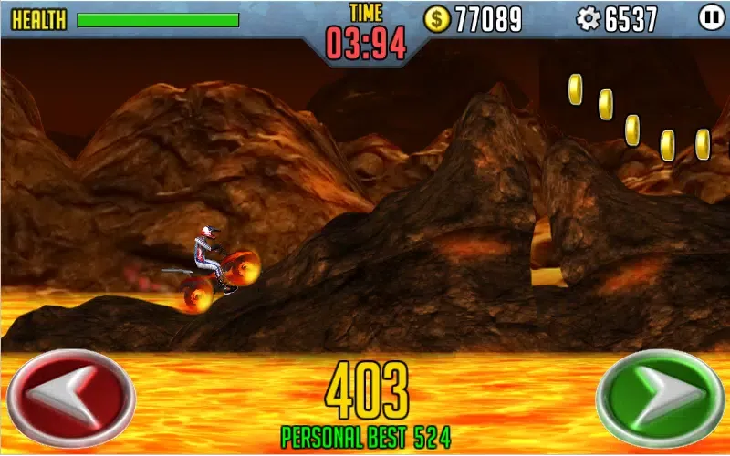 Tangkapan layar ATV Racing