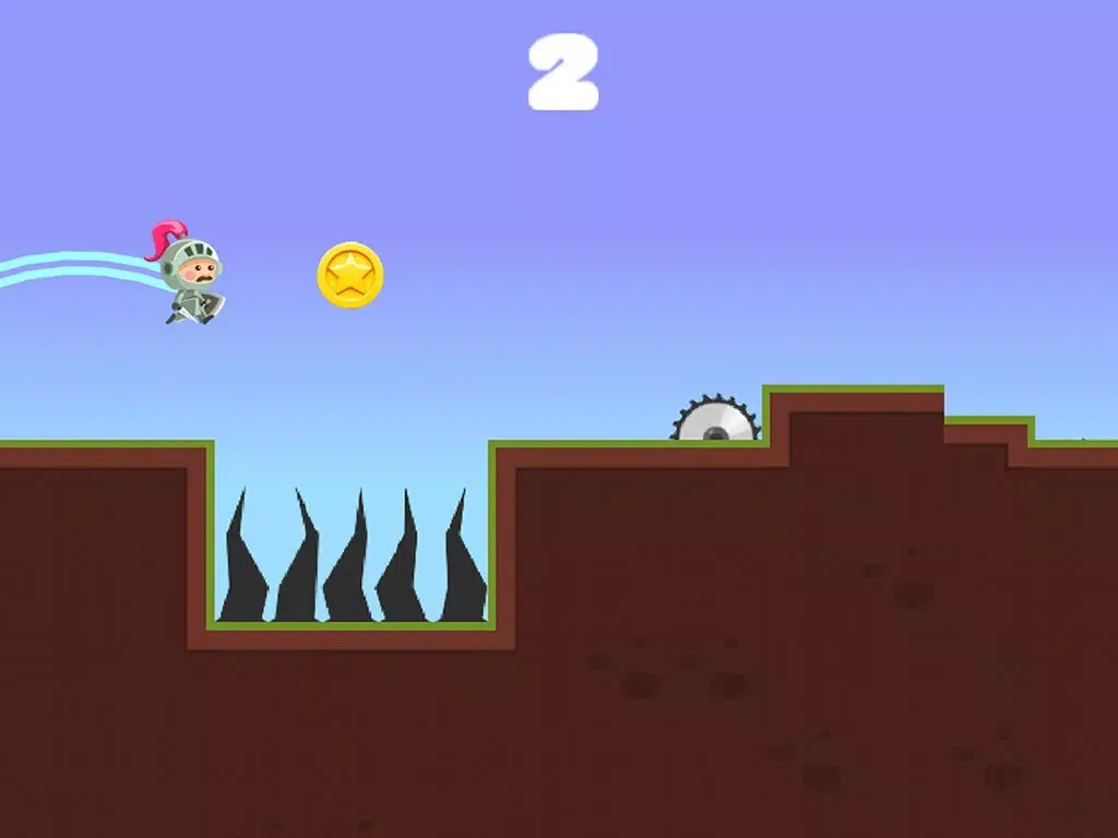 Jumpy McJumpFace iPad  Screenshots