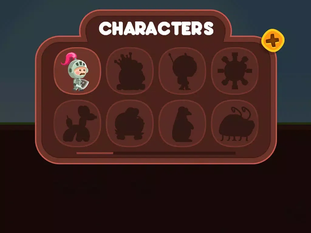 Jumpy McJumpFace iPad  Screenshots