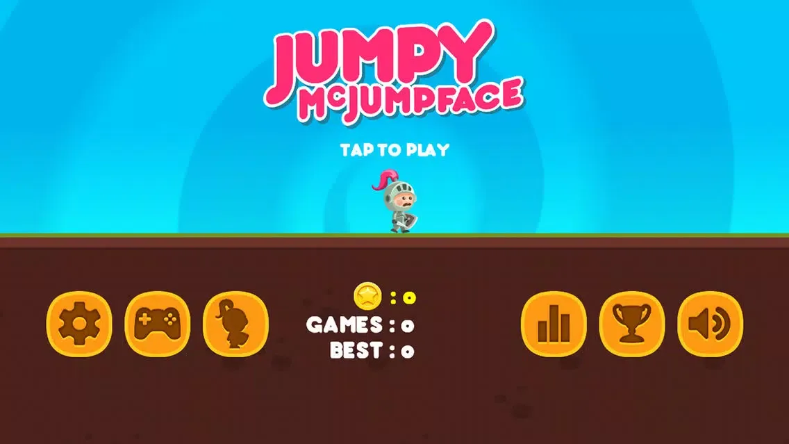 Jumpy McJumpFace Screenshots