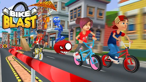 Capturas de pantalla de Bike Blast- Bike Race Rush