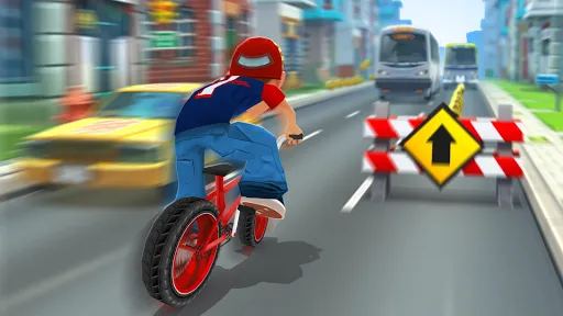 Capturas de pantalla de Bike Blast- Bike Race Rush