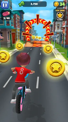 Capturas de pantalla de Bike Blast- Bike Race Rush