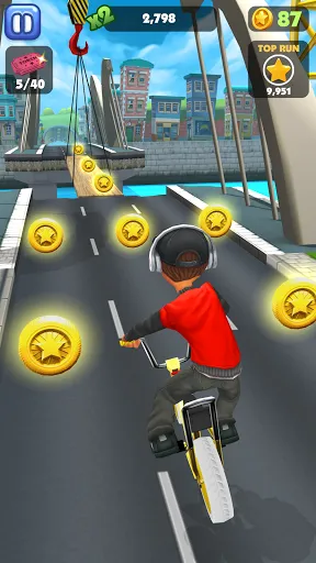 Capturas de pantalla de Bike Blast- Bike Race Rush