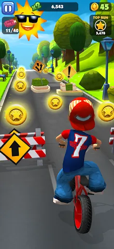 Capturas de pantalla de Bike Blast- Bike Race Rush