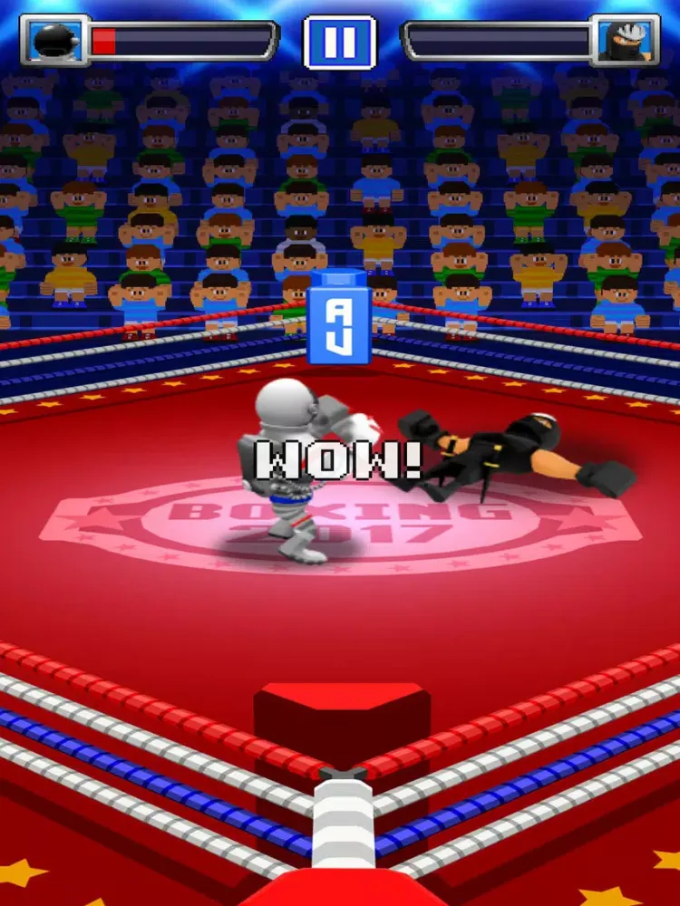 Capturas de tela do One Tap Boxing iPad 