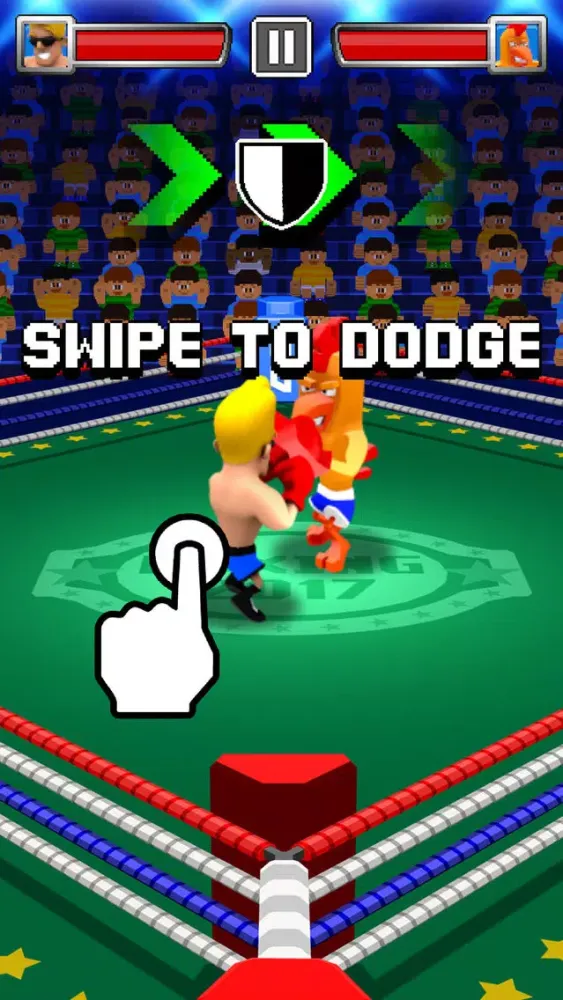 Capturas de tela do One Tap Boxing