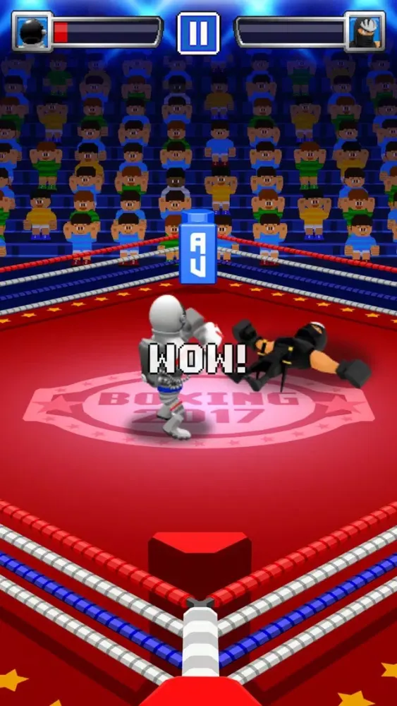 Capturas de tela do One Tap Boxing