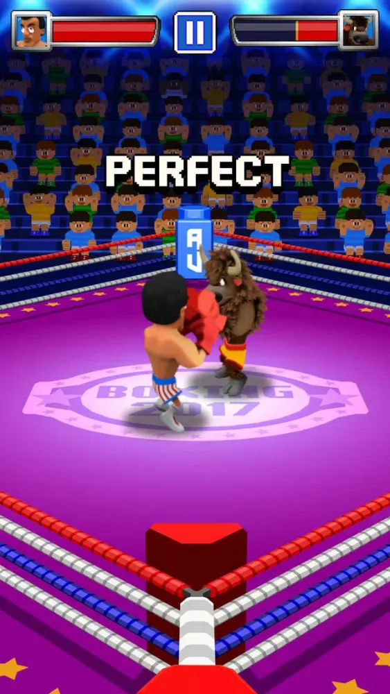 Capturas de tela do One Tap Boxing