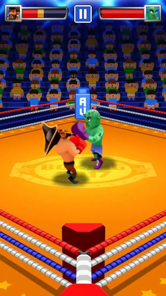 Capturas de tela do One Tap Boxing