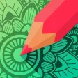 Coloring Book for Adults - Color Mandala Coloring Book for Adults - Color Mandala