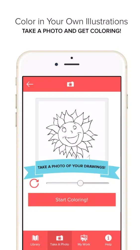Capturas de tela do Coloring Book for Adults - Color Mandala