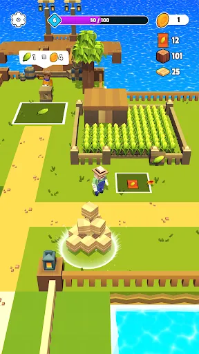 Capturas de pantalla de Farm Craft