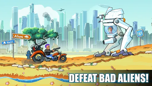 Mad Day - Truck Distance Game應用截圖