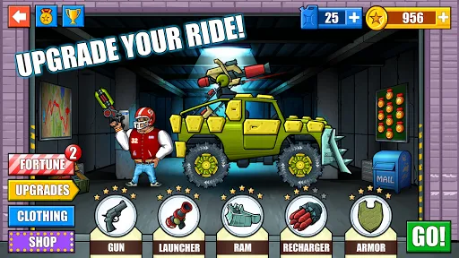 Mad Day - Truck Distance Game應用截圖