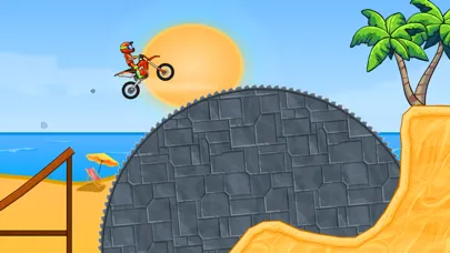 Capturas de pantalla de Moto X3M Bike Race Game