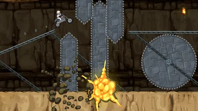 Capturas de pantalla de Moto X3M Bike Race Game