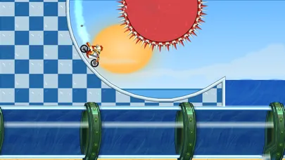 Capturas de pantalla de Moto X3M Bike Race Game