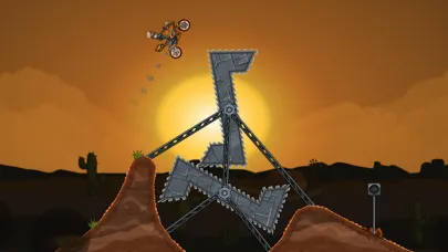 Capturas de pantalla de Moto X3M Bike Race Game