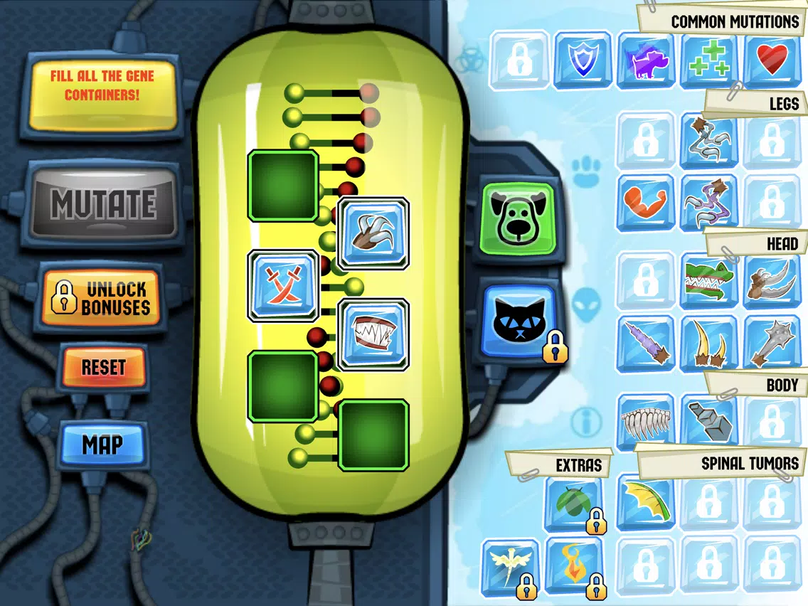 Capturas de tela do Mutant Fighting Cup iPad 