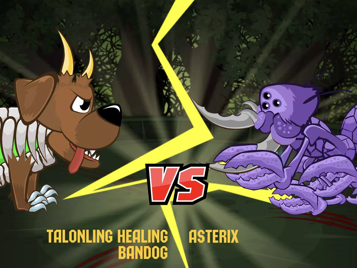 Capturas de tela do Mutant Fighting Cup iPad 