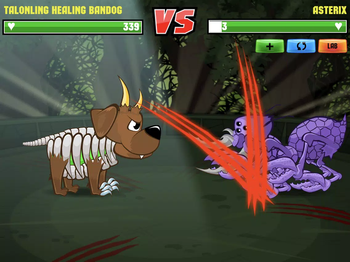 Capturas de tela do Mutant Fighting Cup iPad 
