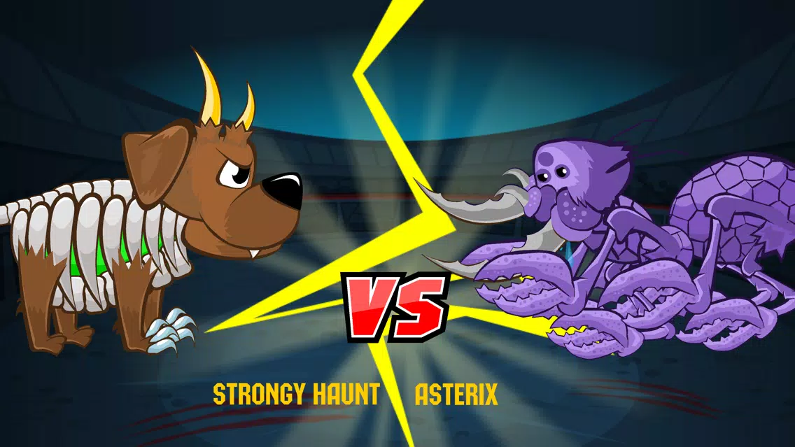 Capturas de tela do Mutant Fighting Cup