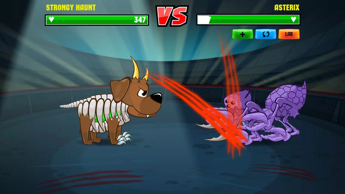 Capturas de tela do Mutant Fighting Cup