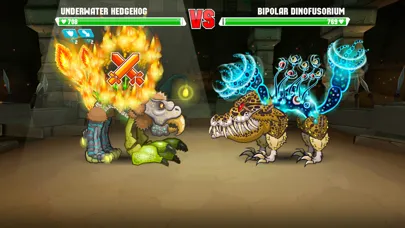 ภาพหน้าจอของ Mutant Fighting Cup 2