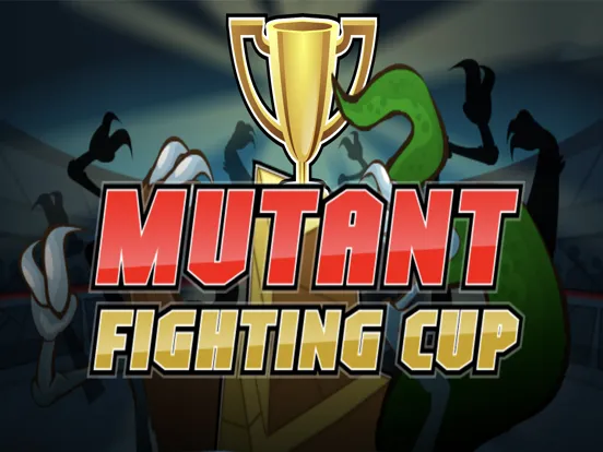Mutant Fighting Cup Original iPad 应用截图