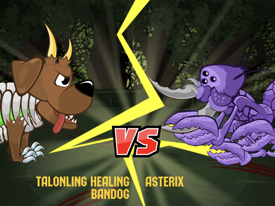 Capturas de pantalla de Mutant Fighting Cup Original iPad 