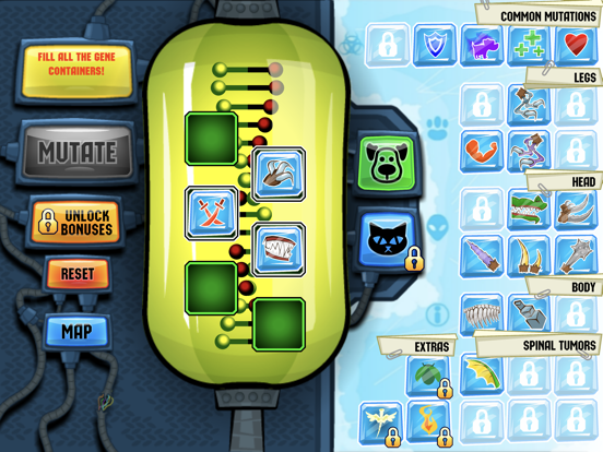 Capturas de pantalla de Mutant Fighting Cup Original iPad 