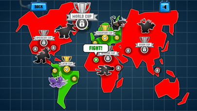 Capturas de pantalla de Mutant Fighting Cup Original