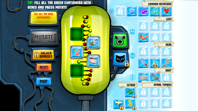 Capturas de pantalla de Mutant Fighting Cup Original