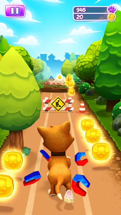 Tangkapan skrin Pet Run - Puppy Dog Run Game