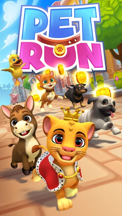 Tangkapan skrin Pet Run - Puppy Dog Run Game