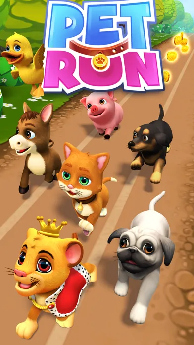 Tangkapan skrin Pet Run - Puppy Dog Run Game