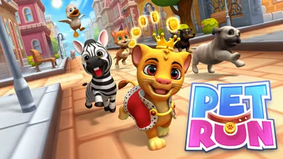 Tangkapan skrin Pet Run - Puppy Dog Run Game