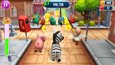 Tangkapan skrin Pet Run - Puppy Dog Run Game