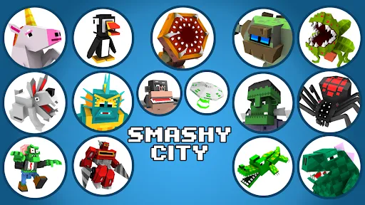 Smashy City - Destruction Game Screenshots