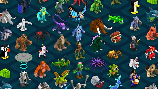 Smashy.io Monster Battles Screenshots