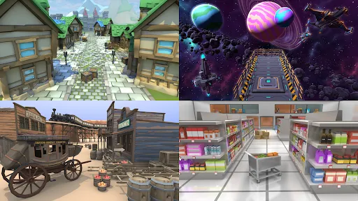 Smashy.io Monster Battles Screenshots