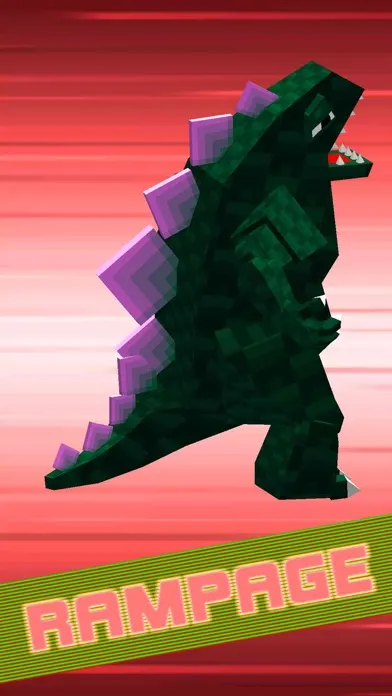 Capturas de tela do Smashy City: Monster Battles