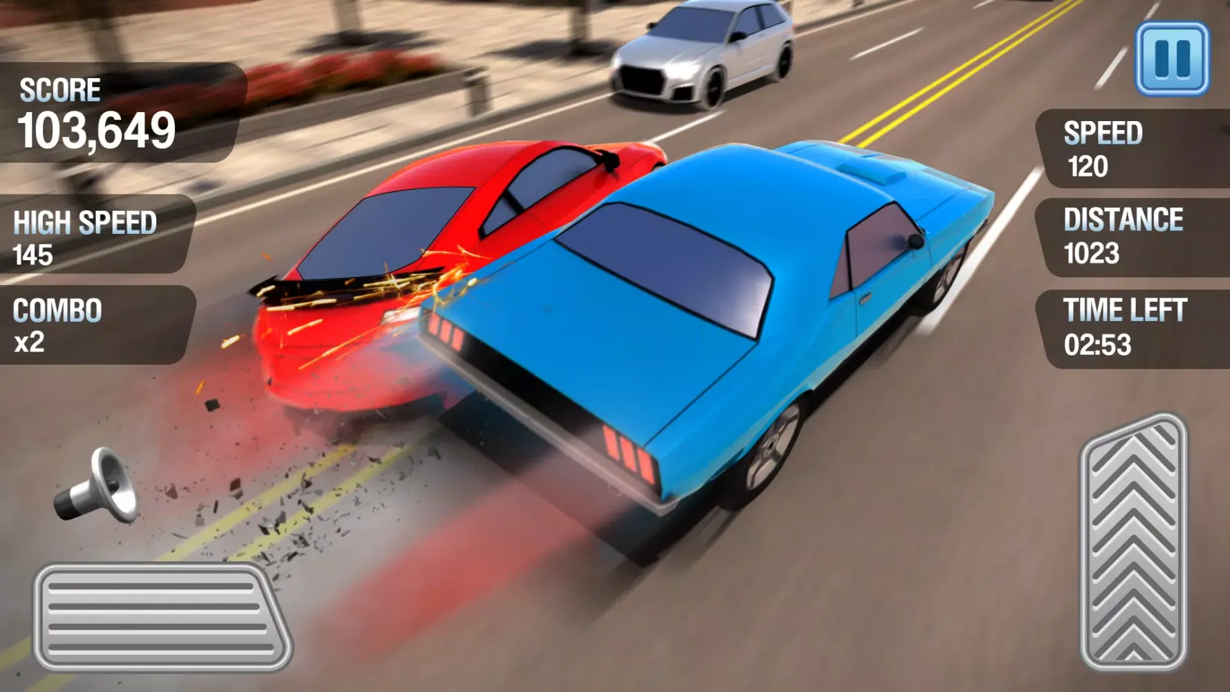 Traffic Racing Screenshots