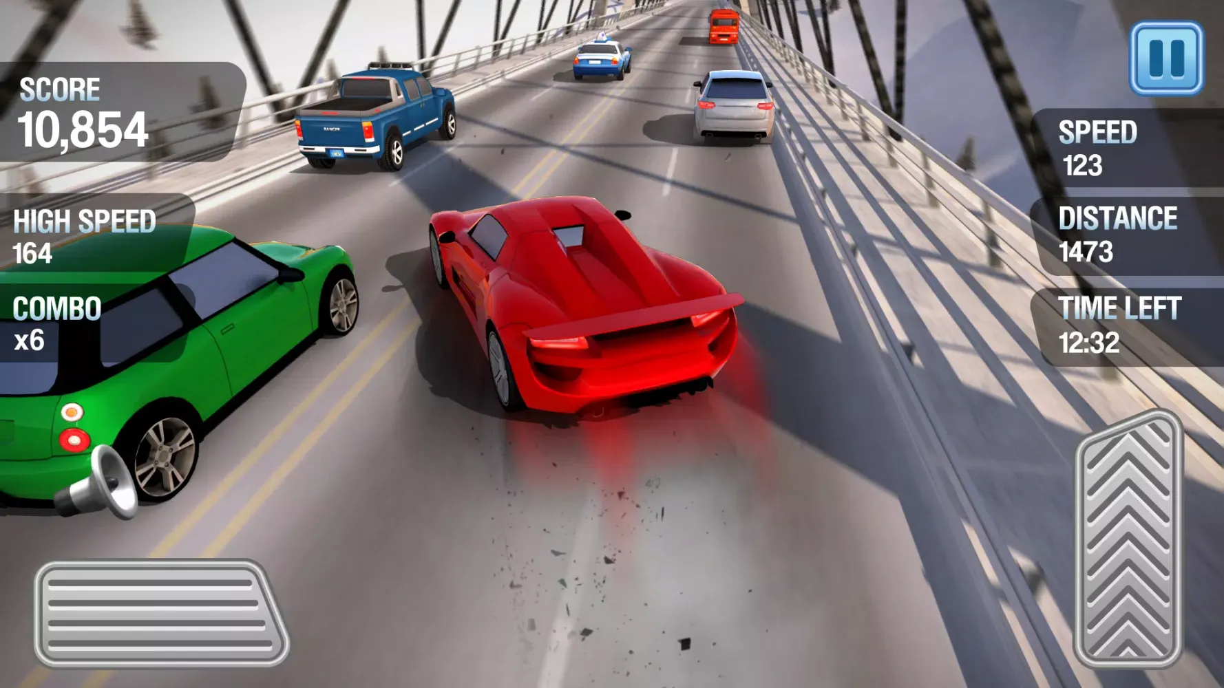 Traffic Racing Screenshots