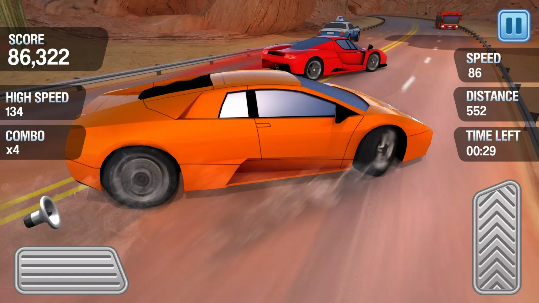 Traffic Racing Screenshots