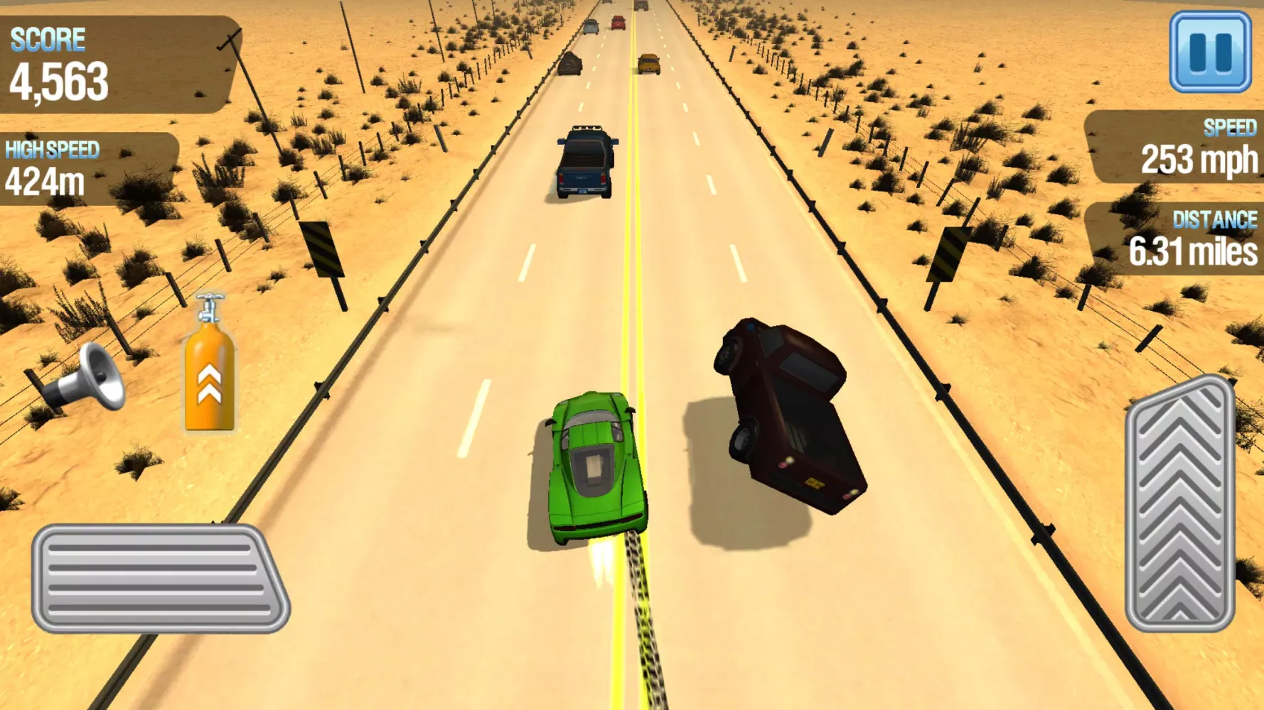 Traffic Racing Screenshots