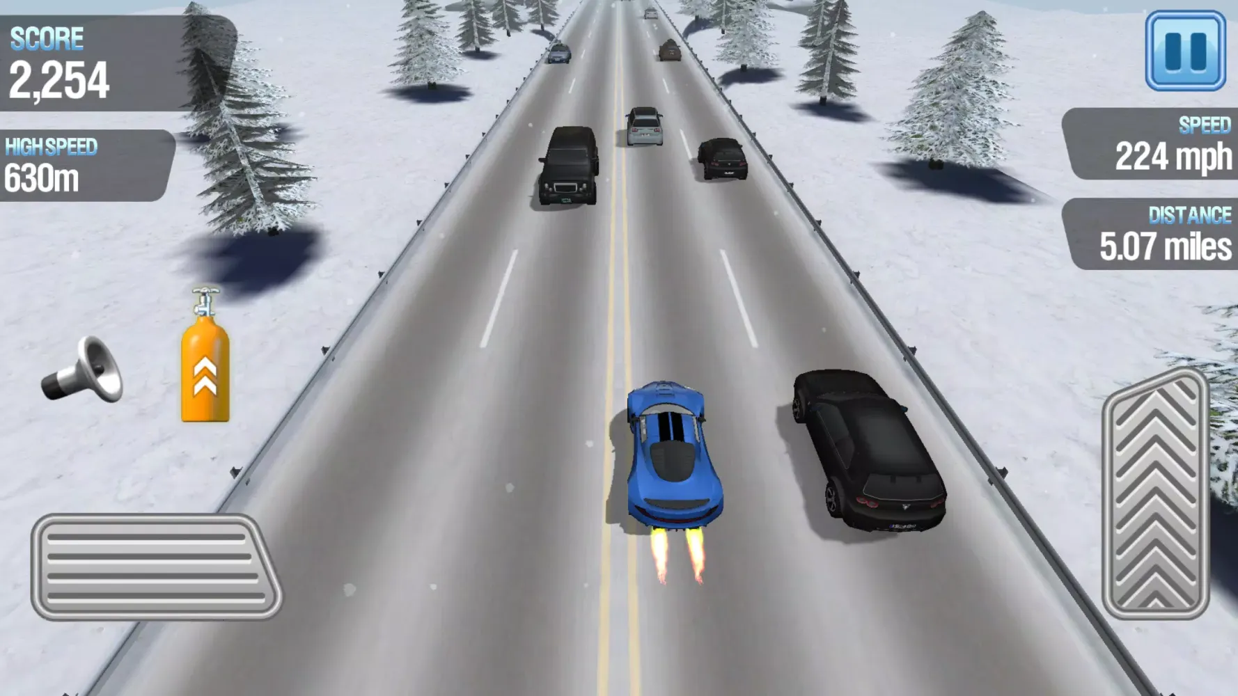 Traffic Racing Screenshots