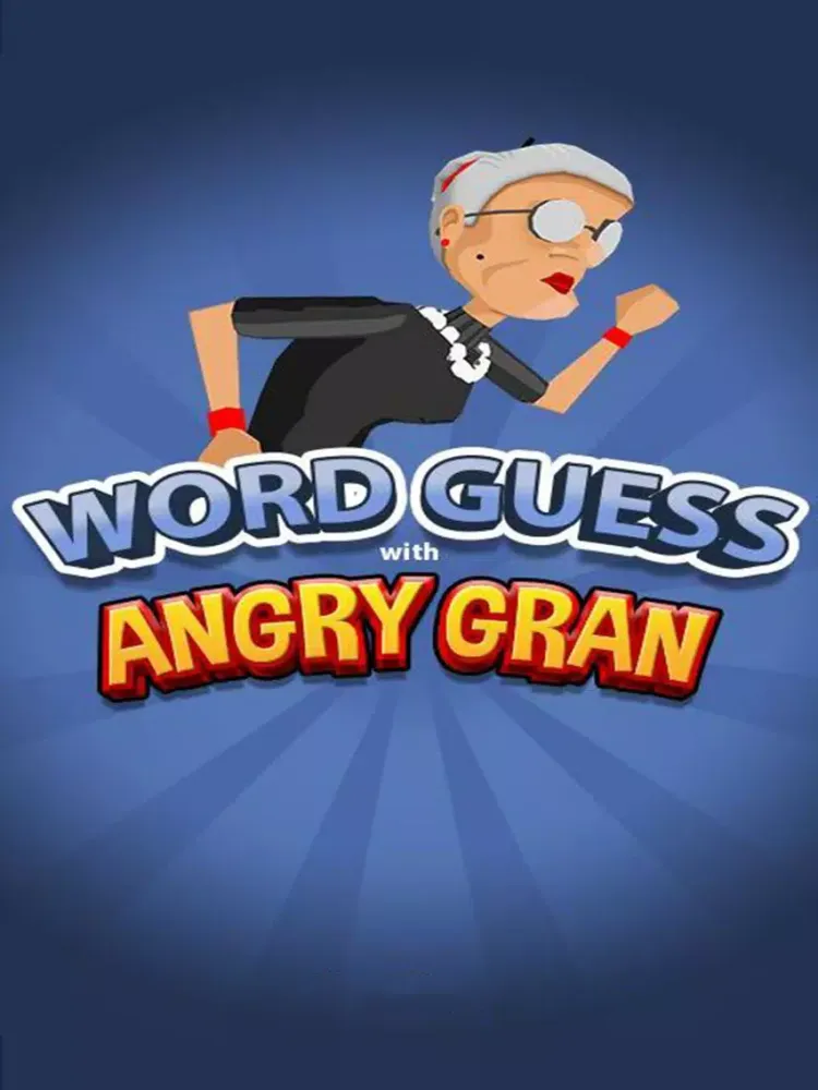 Word Guess with Angry Gran iPad 應用截圖